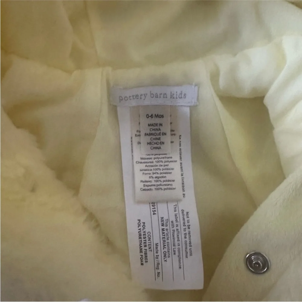 Pottery Barn Baby Chick Halloween Costume - Picture 4 of 4